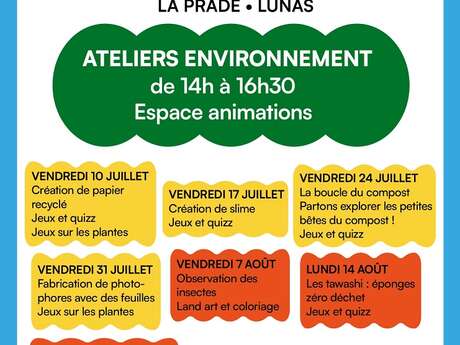 ATELIER GOE : CYCLE DU SEMIS À LA PLANTE