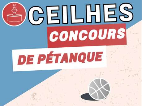 CONCOURS DE PÉTANQUE A CEILHES