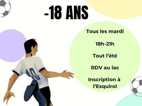TOURNOI DE FOOT ENFANTS ET ADOS <18ANS