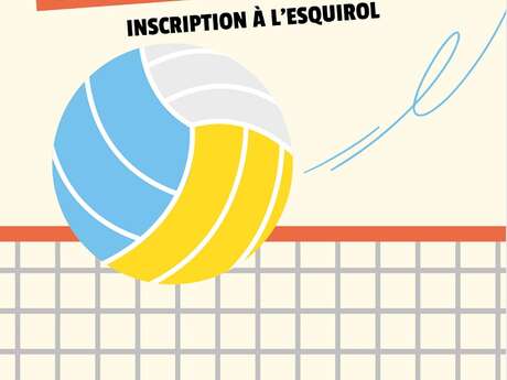 TOURNOI DE VOLLEY BALL