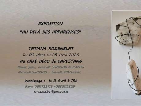 EXPOSITION - AU DELÀ DES APPARANCES
