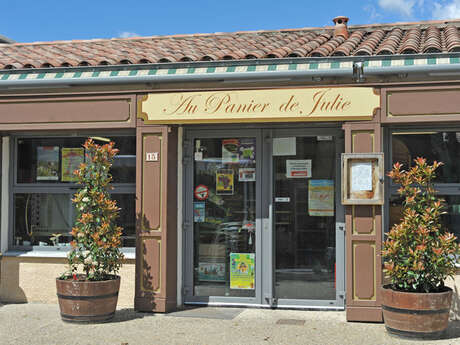 ÉPICERIE AU PANIER DE JULIE