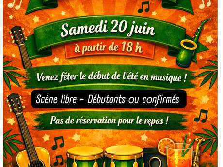FÊTE DE LA MUSIQUE
