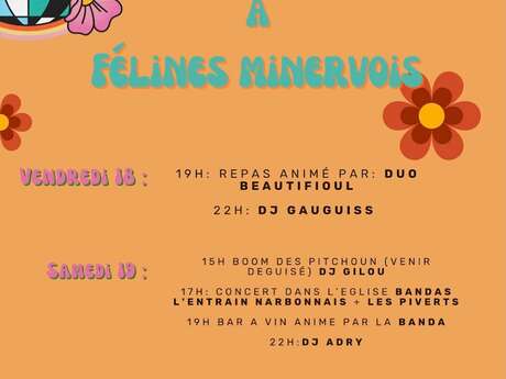 FÊTE À FÉLINES MINERVOIS