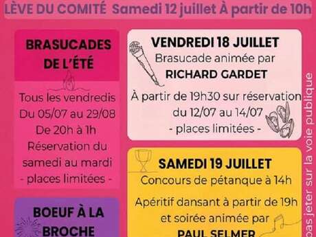 FÊTE DU VILLAGE