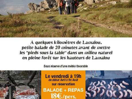 BALADES GOURMANDES SPORT ET NATURE