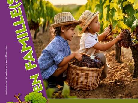 ATELIERS VENDANGES - EN FAMILLE(S)