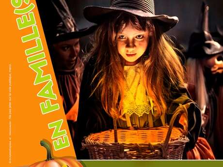 ATELIERS HALLOWEEN ET GRANDE CHASSE AU TRÉSOR