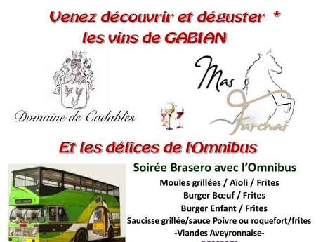 SOIRÉE VIGNERONS ET FOOD TRUCK