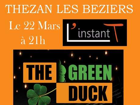 FÊTE DE LA ST PATRICK AVEC THE GREEN DUCK