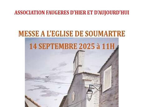 MESSE À L'ÉGLISE DE SOUMARTRE