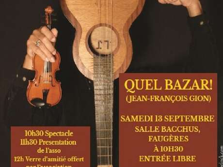 QUEL BAZAR !