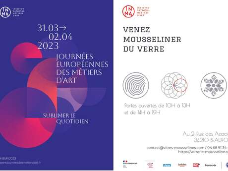 VENEZ MOUSSELINER DU VERRE