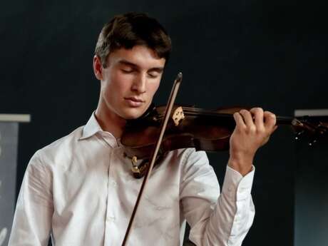 CONCERT JEUNES TALENTS – JULES SAUVEGRAIN - VIOLON