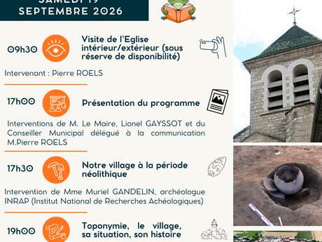 JOURNÉE DU PATRIMOINE