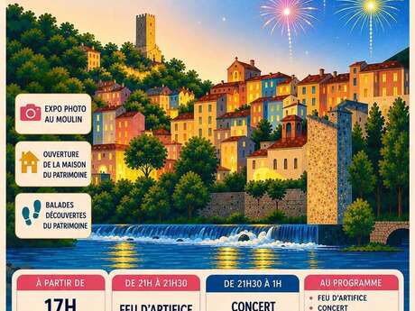 JEP 2026 - ROQUEBRUN UN VILLAGE EN FÊTE