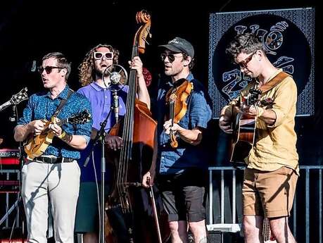 LES MUSICALES D'HIVER - LAZY GRASS STRING BAND