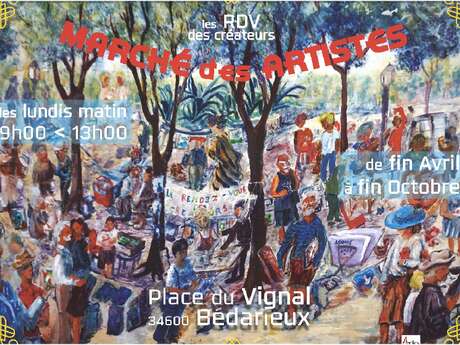 MARCHÉ DES ARTISTES