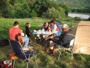 LES ENCLAUSES - CAMPING À LA FERME