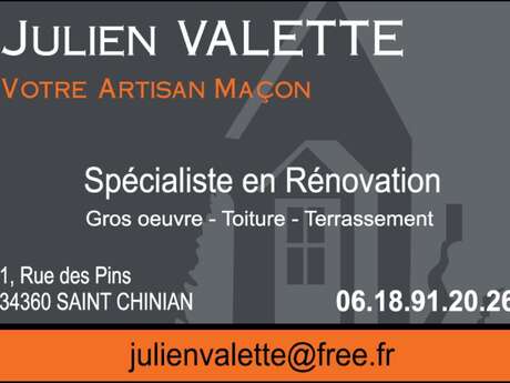 EIRL VALETTE JULIEN