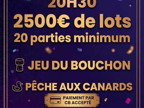 SOIREE TAPAS LOTO