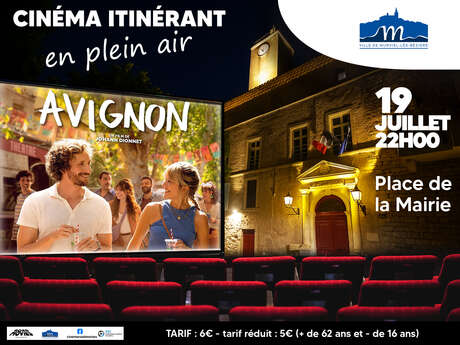 CINÉMA EN PLEIN AIR - FILM "AVIGNON"