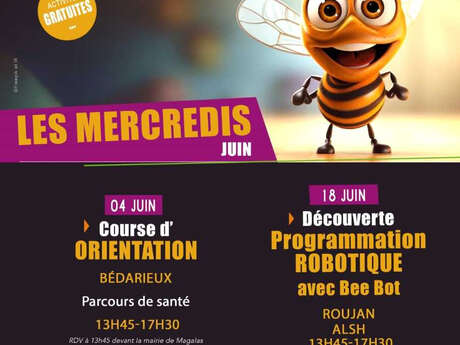 PLANET'ADOS - LES MERCREDIS - COURSE D'ORIENTATION