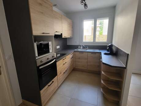 LE CLOS DES HALLES - APPARTEMENT N°3