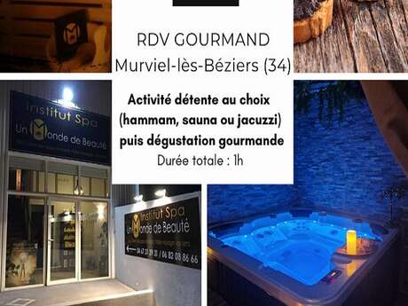 RENDEZ-VOUS GOURMAND - SPA NOCTURNE