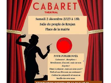 CABARET THÉÂTRAL - POUR OUBLIER NOËL