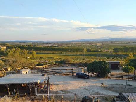LA CABANE DU RANCH D'HARRES
