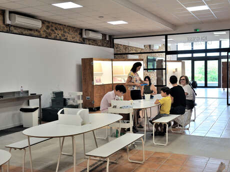 LES ATELIERS DES VACANCES