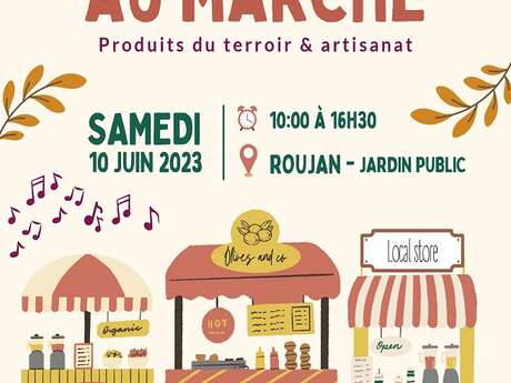 RENDEZ-VOUS AU MARCHÉ