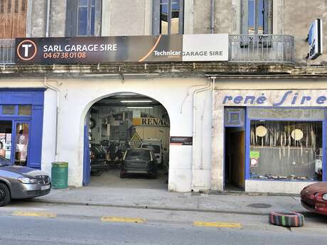 SARL GARAGE SIRE