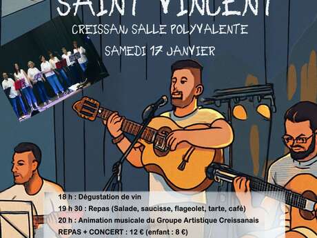 FÊTE DE LA SAINT-VINCENT