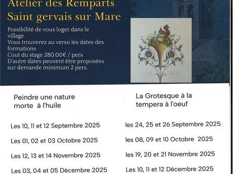 ATELIER DES REMPART