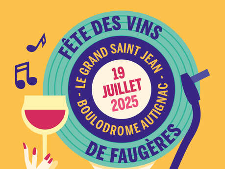FÊTE DES VINS DE FAUGÈRES