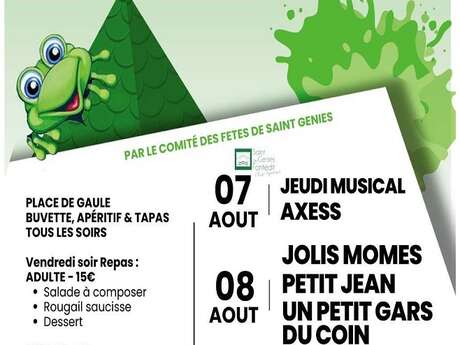 SAINT GENIES EN FÊTE