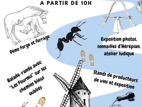 JOURNÉES EUROPÉENNES DU PATRIMOINE AUX MOULINS DE FAUGÈRES
