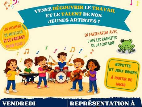 SPECTACLE LES 4 SAISONS
