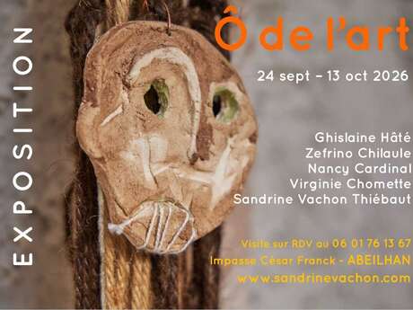 4E EXPOSITION COLLECTIVE D’ART SINGULIER