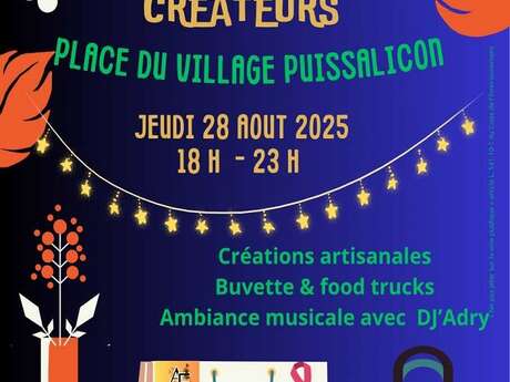 MARCHE ARTISANAL DE CRÉATEURS PUISSALICON