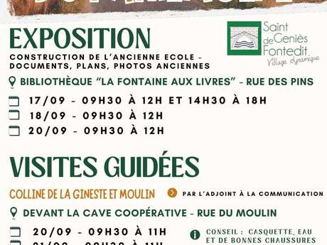 JOURNÉES EUROPÉENNES DU PATRIMOINE