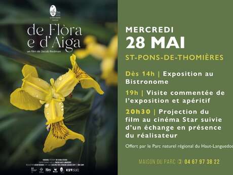 PROJECTION ET EXPOSITION "DE FLÒRA E D’AIGA