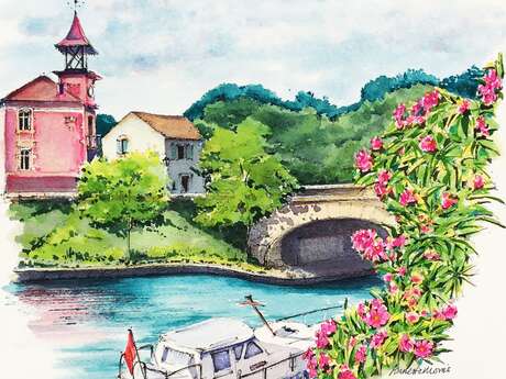 EXPOSITION D'AQUARELLES