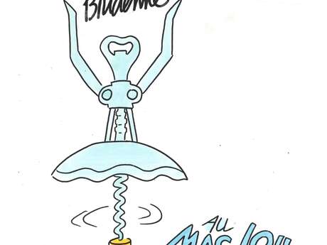 EXPOSITION "AUTOUR DU VIN" - MICHEL BRIDENNE