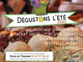 "DÉGUSTONS L'ÉTÉ" : MARCHÉ GOURMAND DE ST JULIEN