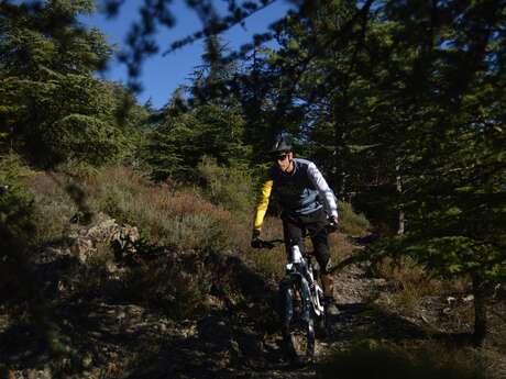 SPÉCIALE ENDURO N°26 – LES ÉCOLIERS  - SITE VTT-FFC CAROUX EN HAUT-LANGUEDOC