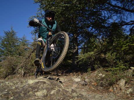 SPÉCIALE ENDURO N°25 FENOUILLEDE - SITE VTT-FFC CAROUX EN HAUT-LANGUEDOC