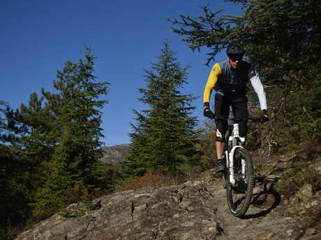 SPÉCIALE ENDURO N°24 – LA MIENNE - SITE VTT-FFC CAROUX EN HAUT-LANGUEDOC